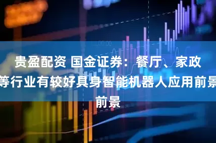 贵盈配资 国金证券：餐厅、家政等行业有较好具身智能机器人应用前景