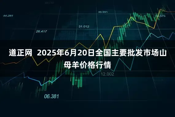 道正网  2025年6月20日全国主要批发市场山母羊价格行情