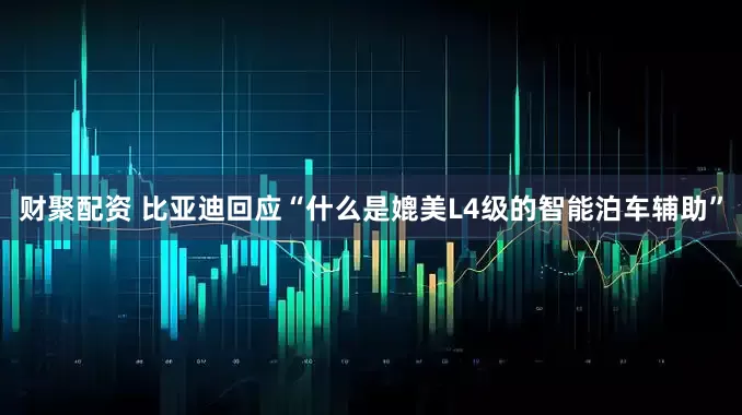 财聚配资 比亚迪回应“什么是媲美L4级的智能泊车辅助”