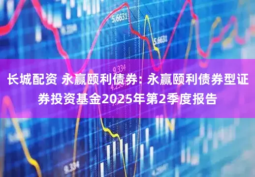 长城配资 永赢颐利债券: 永赢颐利债券型证券投资基金2025年第2季度报告