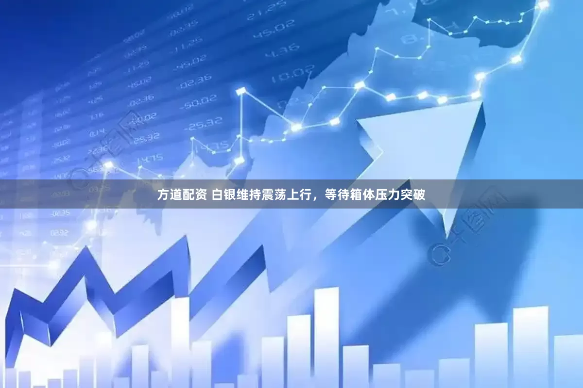方道配资 白银维持震荡上行，等待箱体压力突破